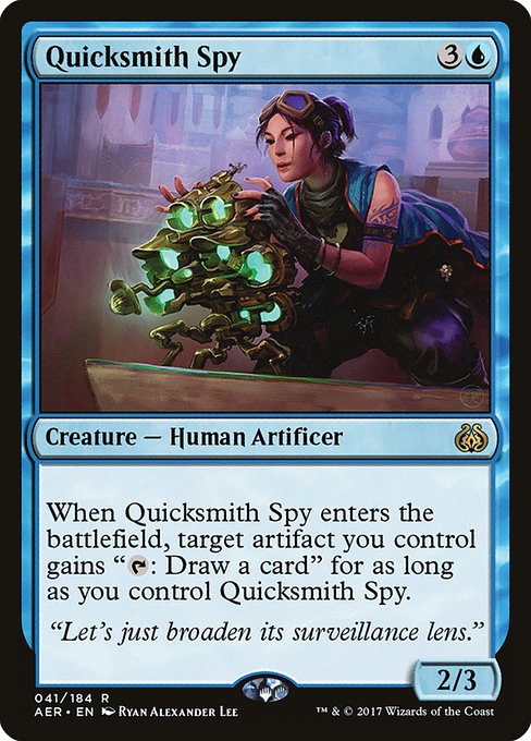 Quicksmith Spy - AER - 41