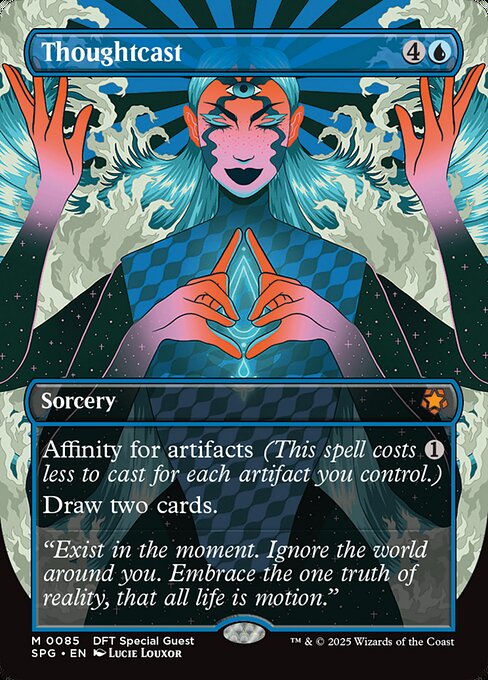 Thoughtcast (Borderless) (Foil) - SPG - 85