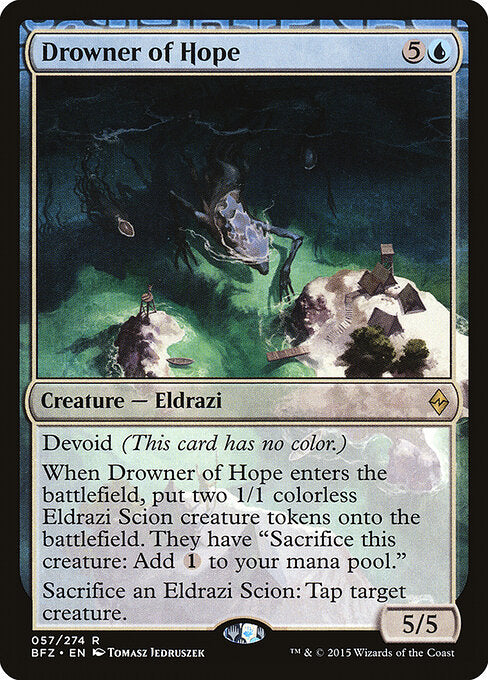 Drowner of Hope - BFZ - 57