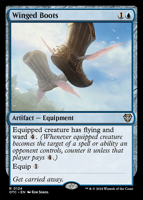 Winged Boots - OTC - 124