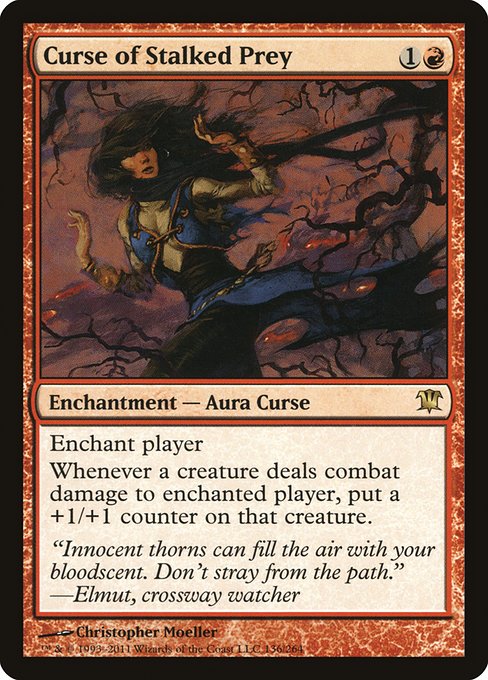 Curse of Stalked Prey - ISD - 136