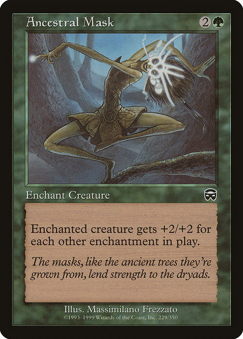 Ancestral Mask - MMQ - 229