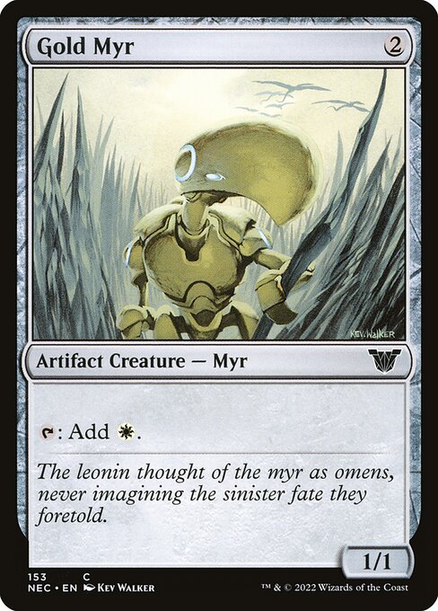 Gold Myr - NEC - 153