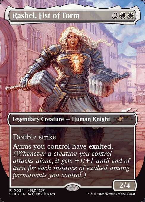 Rashel, Fist of Torm - SLX - 24