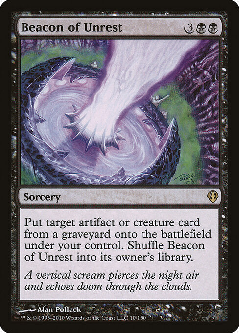 Beacon of Unrest - ARC - 10