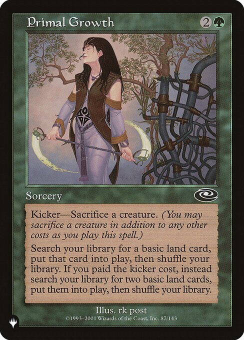 Primal Growth - PLST - PLS-87