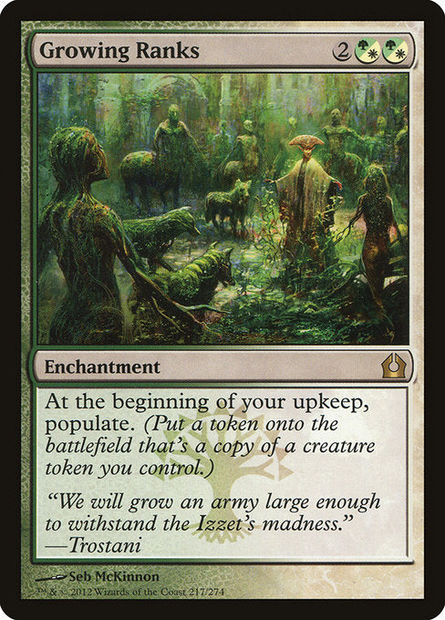 Growing Ranks - RTR - 217