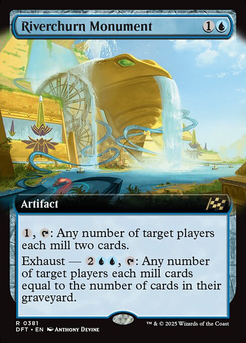Riverchurn Monument (Extended Art) - DFT - 381