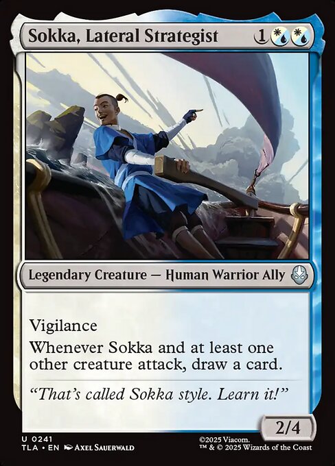 Sokka, Lateral Strategist - TLA - 241