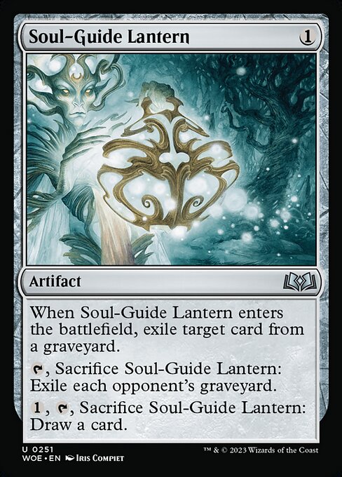 Soul-Guide Lantern - WOE - 251
