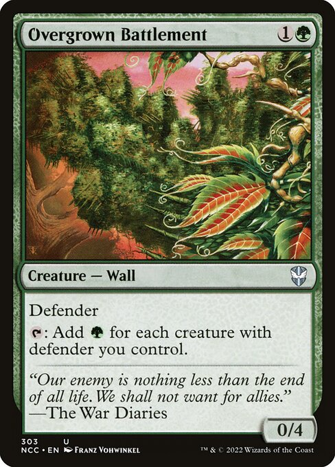 Overgrown Battlement - NCC - 303