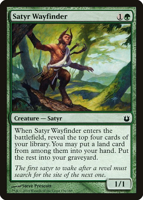 Satyr Wayfinder - BNG - 136