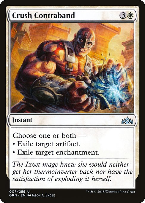 Crush Contraband - GRN - 7