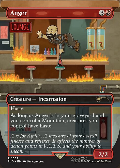 Anger (1637) - SLD - 1637