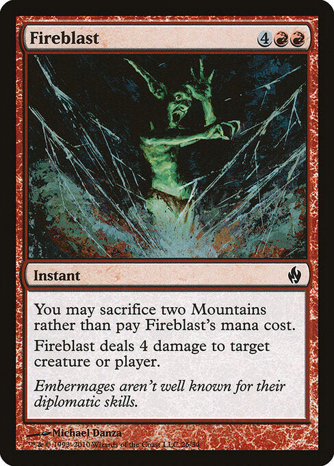 Fireblast (Foil) - PD2 - 26