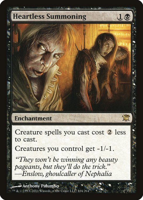 Heartless Summoning - ISD - 104