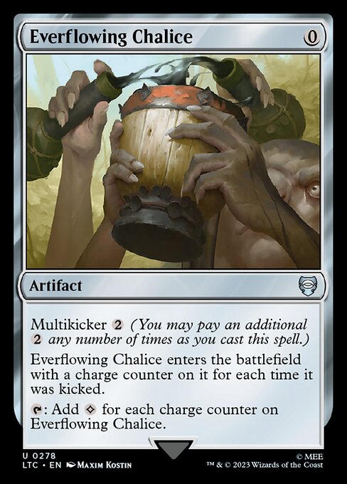 Everflowing Chalice - LTC - 278