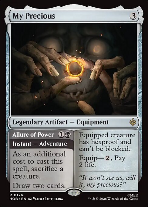 My Precious (Foil) - HOB - 176