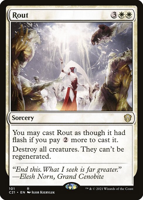 Rout - C21 - 101