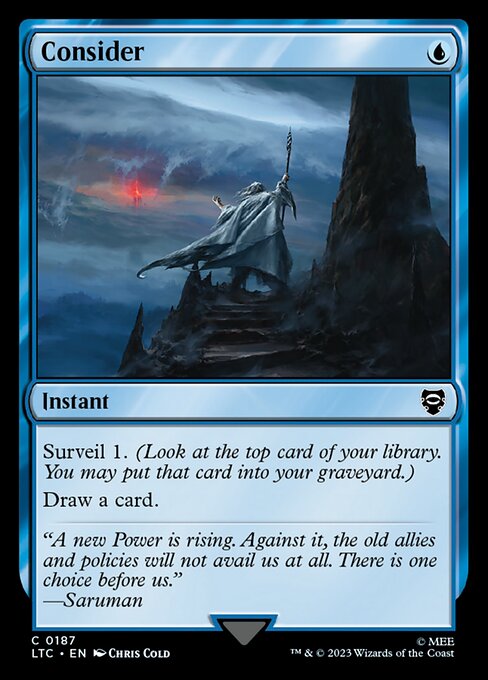 Consider - LTC - 187
