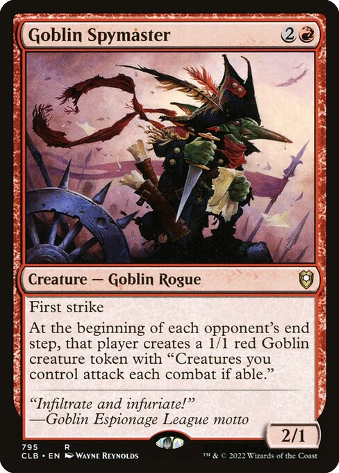 Goblin Spymaster - CLB - 795
