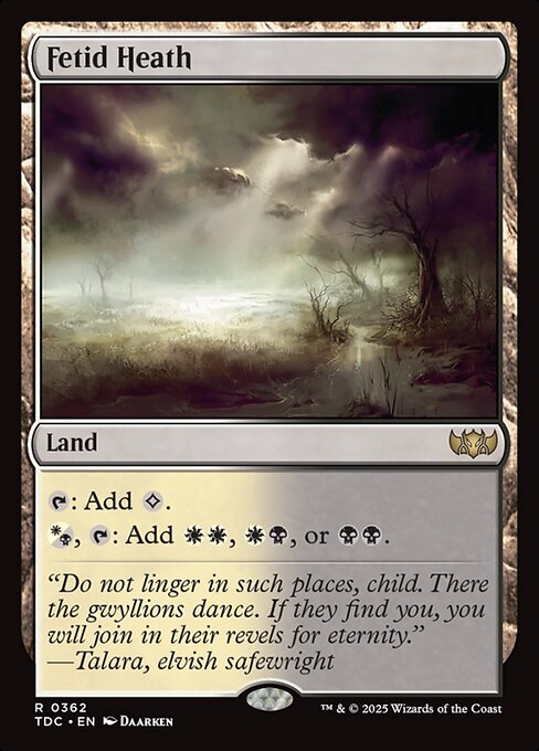 Fetid Heath - TDC - 362