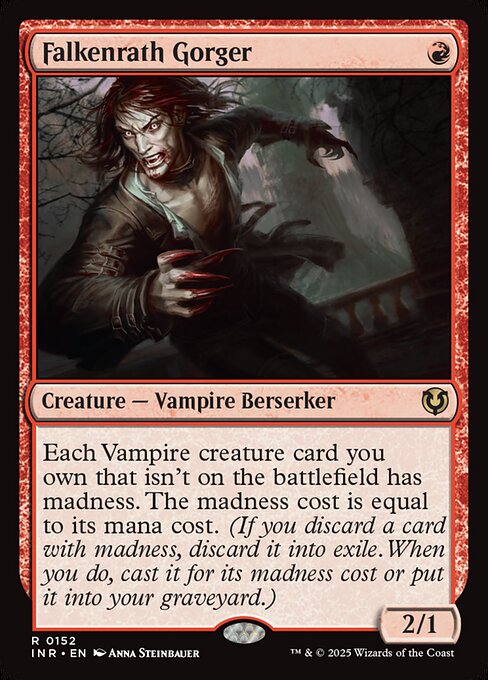 Falkenrath Gorger (Foil) - INR - 152