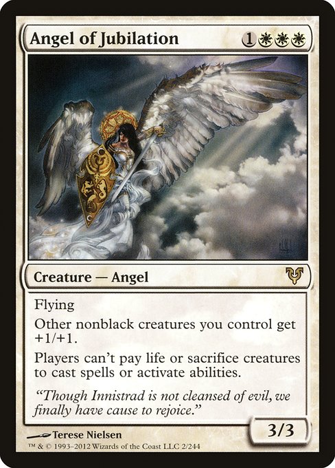 Angel of Jubilation - AVR - 2