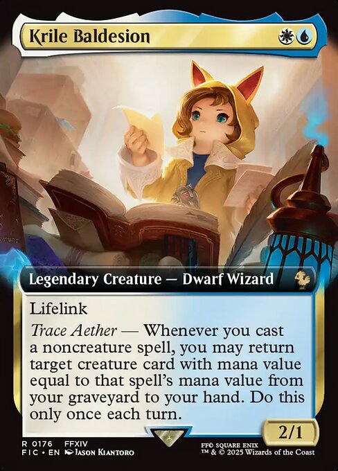Krile Baldesion (Extended Art) (Foil) - FIC - 176