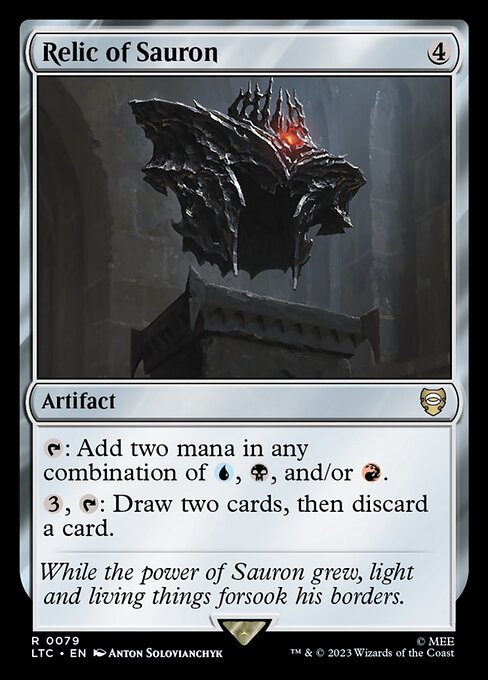 Relic of Sauron - LTC - 79