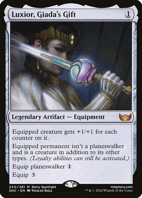 Luxior, Giada's Gift - SNC - 240