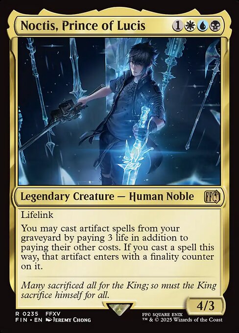 Noctis, Prince of Lucis (Foil) - FIN - 235