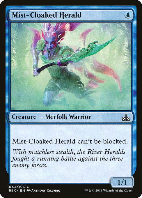 Mist-Cloaked Herald - RIX - 43