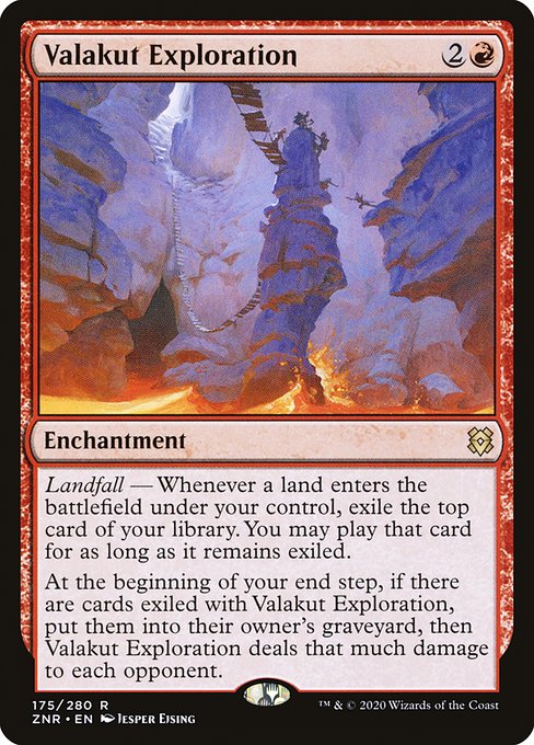 Valakut Exploration (Foil) - ZNR - 175