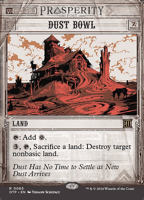 Dust Bowl (Foil) - OTP - 65