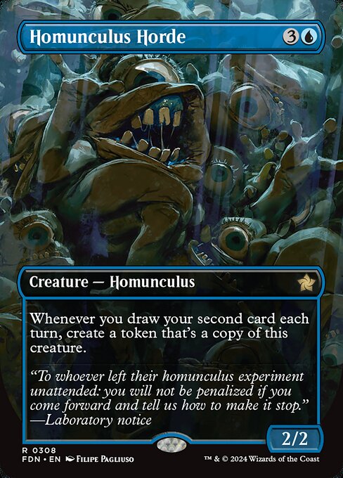 Homunculus Horde (Borderless) - FDN - 308