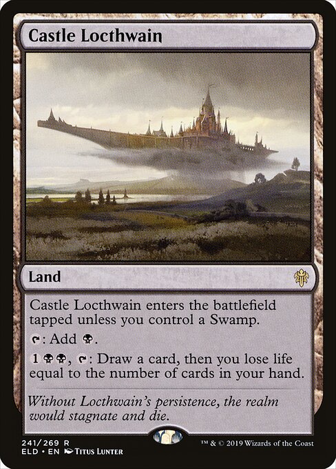 Castle Locthwain (Foil) - ELD - 241