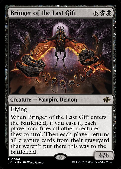 Bringer of the Last Gift - LCI - 94