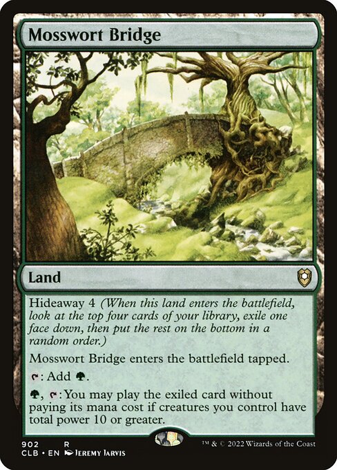 Mosswort Bridge - CLB - 902