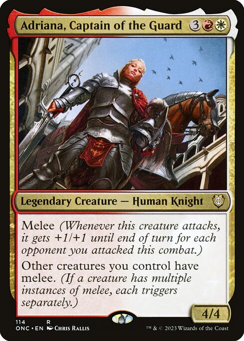 Adriana, Captain of the Guard - ONC - 114