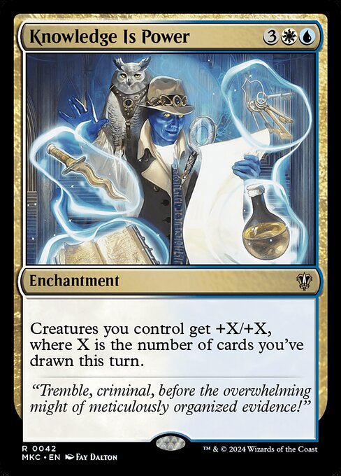 Knowledge is Power - MKC - 42