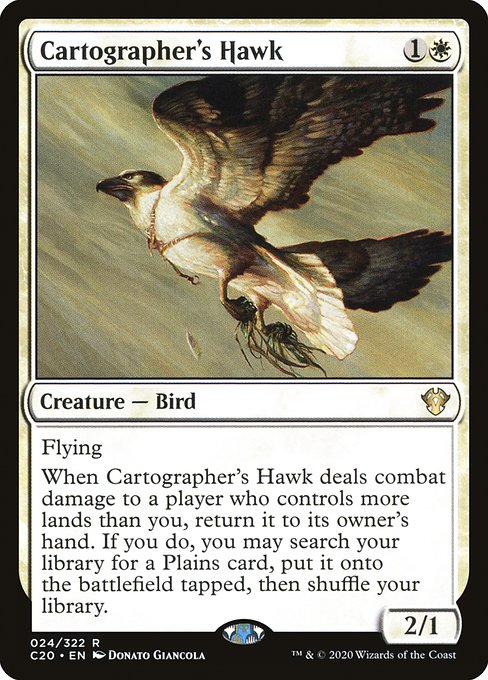 Cartographer's Hawk - C20 - 24