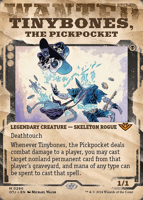 Tinybones, the Pickpocket (Showcase) - OTJ - 290