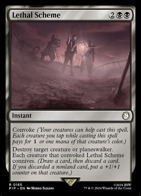 Lethal Scheme - PIP - 185