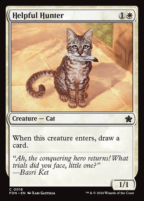 Helpful Hunter - FDN - 16