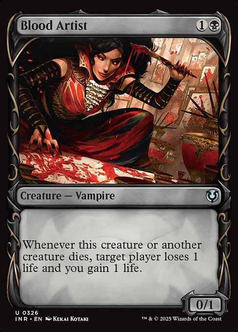 Blood Artist (Showcase) - INR - 326