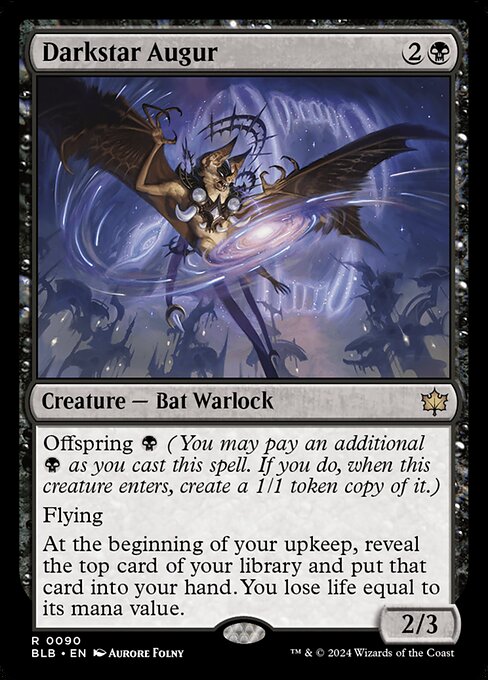 Darkstar Augur - BLB - 90