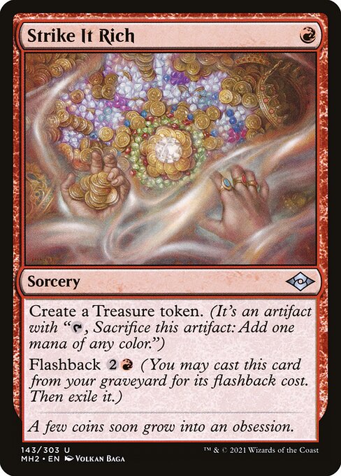 Strike It Rich (Foil) - MH2 - 143