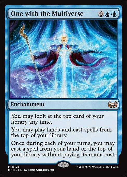 One with the Multiverse - DSC - 121