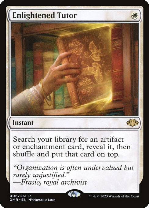 Enlightened Tutor - DMR - 6